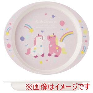 スケーター SKATER スケーター リトルユニコーン バンブー メラミン ランチ プレート 350ml M36B