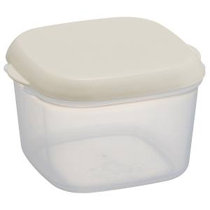 スケーター SKATER スケーター 2WAY 保存容器 くすみグレー PKW10AG