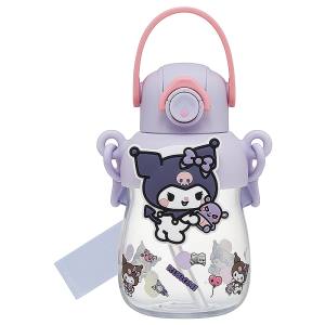 スケーター SKATER スケーター クロミ 大好きな日々 ラバーマスコット付き ストロー ボトル 650ml PRMC7ST