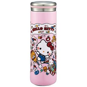 スケーター SKATER スケーター キティ 大好きな日々 ステンレス マグ ボトル 水筒 280ml STX3