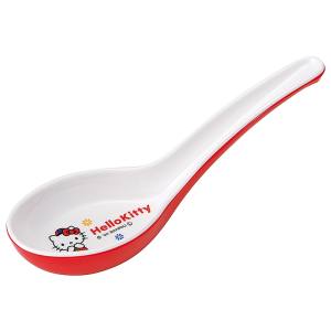 スケーター SKATER スケーター キティ メラミン レンゲ LMCH1