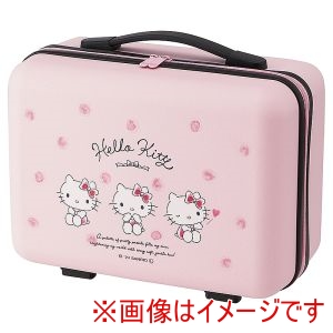 スケーター SKATER スケーター キティ 水彩 コスメ ハードキャリーオンケース TCOC15