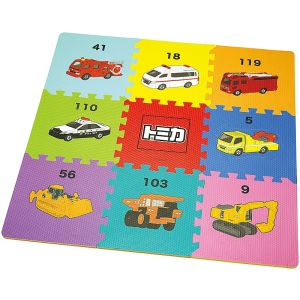スケーター SKATER スケーター トミカ パズルマット IPZM1