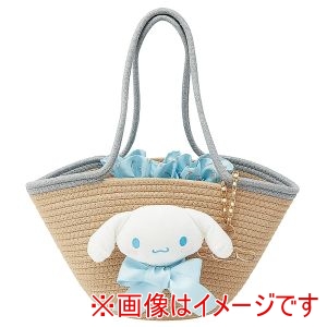 スケーター SKATER スケーター シナモン ぬいぐるみ付き かご風 バッグ KNBB1