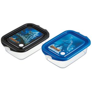 スケーター SKATER スケーター ゴジラ 2004 抗菌シールボックス M 2P 500ml FCN2WAG