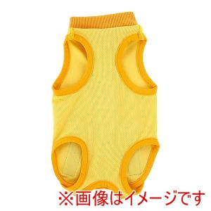 スケーター SKATER スケーター ペット用 術後服 S 猫用 イエロー PETC1