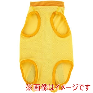 スケーター SKATER スケーター ペット用 術後服 L 猫用 イエロー PETC3
