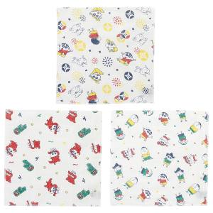 スケーター SKATER スケーター クレヨンしんちゃん かや生地 ふきん 3枚 KFKC3