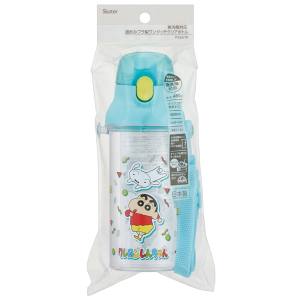 スケーター SKATER スケーター クレヨンしんちゃん 食洗機対応 プラスチック クリア ボトル 480ml PSB5TR