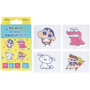 スケーター SKATER スケーター クレヨンしんちゃん ダイカット 絆創膏 QQBD20