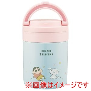 スケーター SKATER スケーター クレヨンしんちゃん 折りたたみ ハンドル付き デリカポット スープジャー 300ml LJFO3AG
