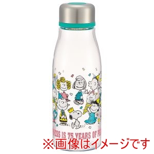 スケーター SKATER スケーター スヌーピー 75 スタイリッシュ ブロー ボトル 500ml PTY5