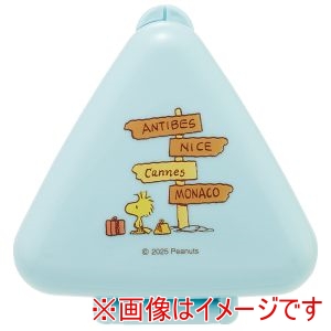 スケーター SKATER スケーター スヌーピー ウッドストック おにぎり ケース ONC1P