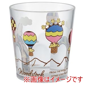 スケーター SKATER スケーター スヌーピー ウッドストック アクリル コップ 280ml KSA4
