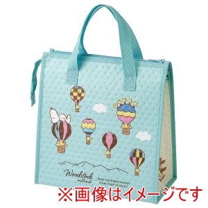 スケーター SKATER スケーター スヌーピー ウッドストック 不織布 保冷バッグ FBC1