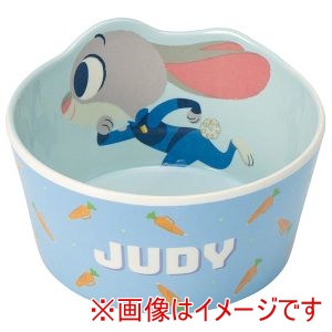 スケーター SKATER スケーター ズートピア ジュディ ダイカット メラミン ボウル 450ml MBL6D