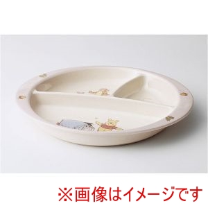 スケーター SKATER スケーター くまのプーさん バンブー メラミン ランチ プレート 430ml M37B