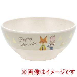スケーター SKATER スケーター ズートピア バンブー メラミン 茶碗 210ml M32B