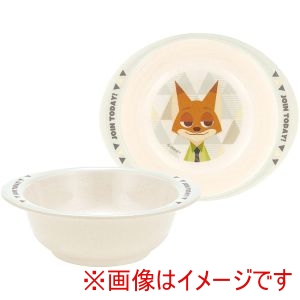 スケーター SKATER スケーター ズートピア バンブー メラミン ボウル 290ml M34B
