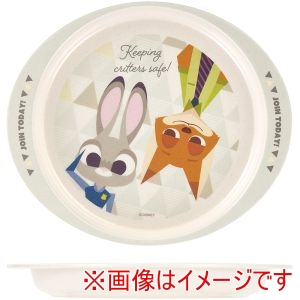 スケーター SKATER スケーター ズートピア バンブー メラミン ランチ プレート 350ml M36B