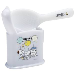 スケーター SKATER スケーター スヌーピー バルーン ケース付 しゃもじ SMS1