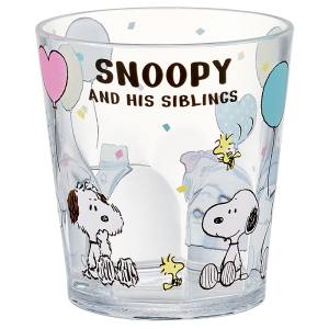 スケーター SKATER スケーター スヌーピー バルーン アクリル コップ 280ml KSA4
