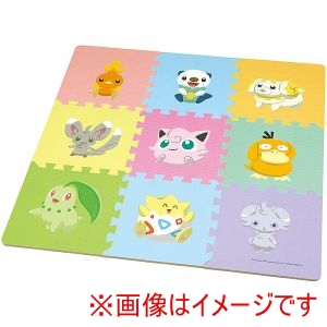 スケーター SKATER スケーター ポケモン B パズルマット IPZM1
