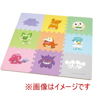 スケーター SKATER スケーター ポケモン C パズルマット IPZM1