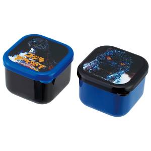 スケーター SKATER スケーター ゴジラ1995 抗菌 ミニ シールボックス 2P MO1WAG