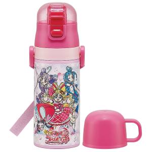 スケーター SKATER スケーター キミとアイドルプリキュア 子供用 2WAY ボトル  SKCP3