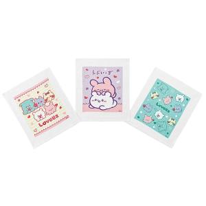 スケーター SKATER スケーター らぶい～ず おしぼり タオル 3P OAC1T