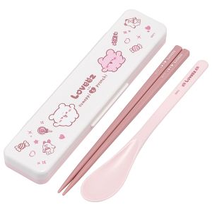 スケーター SKATER スケーター らぶい～ず 抗抗菌 食洗機対応 音がならない コンビセット CCS3SAAG