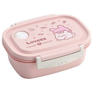 スケーター SKATER スケーター らぶい～ず 軽量 薄肉設計 ラク軽 弁当箱 M 550ml XPM4