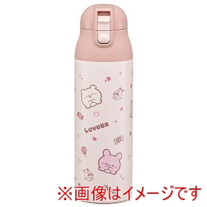 スケーター SKATER スケーター らぶいーず ワンプッシュ ステンレス マグ ボトル 500ml SDPC5