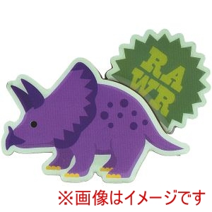 スケーター SKATER スケーター ディノ トリケラトプス ダイカット 木製 マグネット ZMGDW1