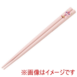 スケーター SKATER スケーター お茶犬 サクラ 四角先丸 箸 18cm ANNSQ3