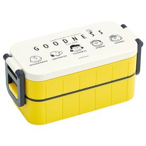 スケーター SKATER スケーター スヌーピー グッドネス75 抗菌 タイト 弁当箱 2段 600ml YZW3AG