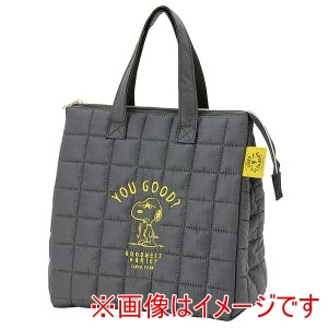 スケーター SKATER スケーター スヌーピー キルト生地 保冷 ランチ バッグ KBCB5