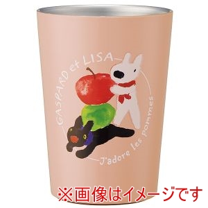 スケーター SKATER スケーター リサとガスパール コンビニコーヒー タンブラー M 400ml STCV2