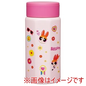 スケーター SKATER スケーター パワーパフガールズ 八角 ステンレス ボトル 350ml STO4