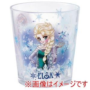 スケーター SKATER スケーター アナと雪の女王×中川翔子 アクリル コップ 280ml KSA4