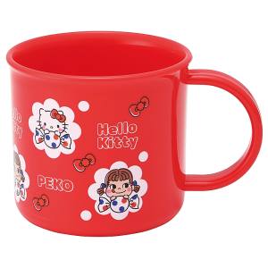 スケーター SKATER スケーター ペコちゃん キティ 抗菌 食洗機対応 プラ コップ 200ml KE4AAG