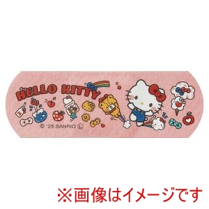 スケーター SKATER スケーター キティ 大好きな日々 伸びる 絆創膏 M 20枚入 QQBG2