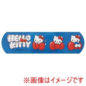 スケーター SKATER スケーター キティ エッジ 伸びる ばんそうこう L 20枚入 QQBG3
