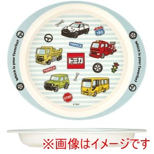 スケーター SKATER スケーター トミカ バンブー メラミン ランチ プレート 350ml M36B