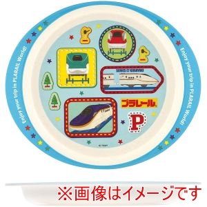 スケーター SKATER スケーター プラレール バンブー メラミン ランチ プレート 350ml M36B