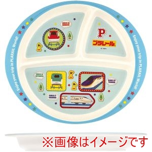 スケーター SKATER スケーター プラレール バンブー メラミン ランチ プレート 430ml M37B