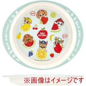 スケーター SKATER スケーター パウパト バンブー メラミン ランチ プレート 350ml M36B