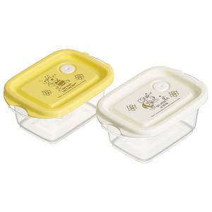 スケーター SKATER スケーター くまのプーさん 抗菌 シールボックス 240ml 2P FCN0WAG