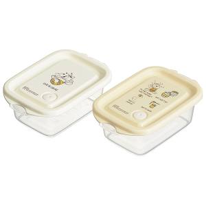 スケーター SKATER スケーター くまのプーさん 抗菌 シールボックス 300ml 2P FCN1WAG